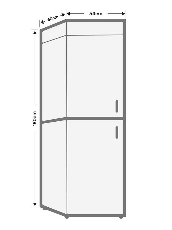 Hoover HOCH1T518EWK-1 Total No Frost Fridge Freezer - White - Image 7